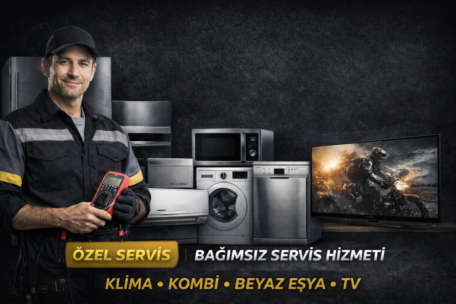  Atkaracalar Electrolux Servisi